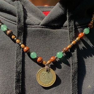 8mm men’s necklace